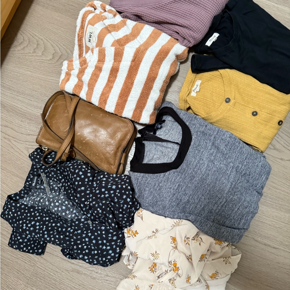 Madewell lot of 8 items